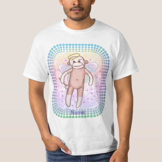 Chemise Sock Monkey Angel t-shirt (Devant)