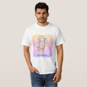 Chemise Sock Monkey Angel t-shirt (Devant entier)