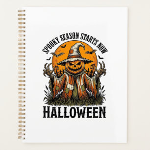 Chemise sorcière citrouille épouvantail Halloween