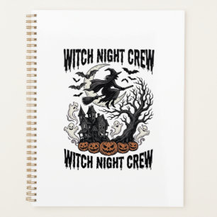 Chemise sorcière vintage nuit de coven Halloween G