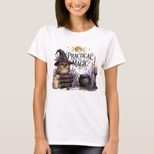 Chemise Sorts et Potions de Hibou Magique, T-Shirt