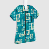 Chemise sous-marine hawaïenne de coquilles de baie (devant)