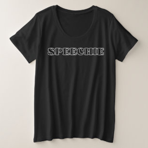 Chemise SPEECHIE, Cadeau d'orthophoniste,