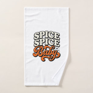 Chemise Spice Spice Baby Vintage Rétro Typographie