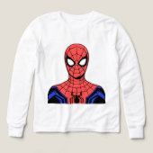 Chemise Spiderman (Motif recto)
