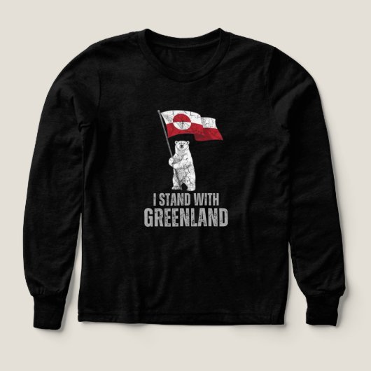 Chemise Stand With Greenland (Motif recto)
