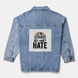 Chemise Straight Ally Rainbow Typographie Vintage_