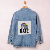 Chemise Straight Ally Rainbow Typographie Vintage_ (Hangar)