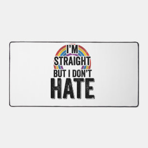 Chemise Straight Ally Rainbow Typographie Vintage_