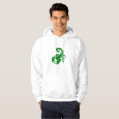 Chemise sweat à l'emblème du Scorpion Vert – Spiri (Devant entier)