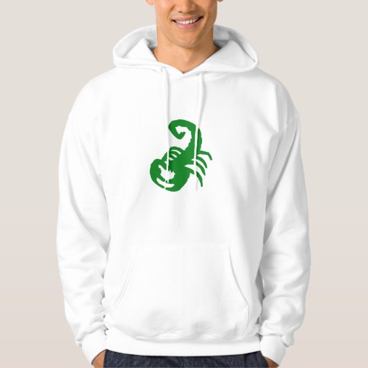 Chemise sweat à l'emblème du Scorpion Vert – Spiri (Devant)