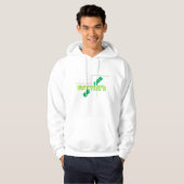 Chemise sweat à texte bulle amusant “Beurk, c'est (Devant entier)