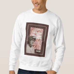 Chemise sweat à typographie « Nous deviendrons tou