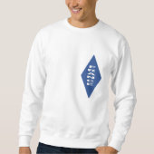 CHEMISE SWEAT DE BASE FRANCE (Devant)