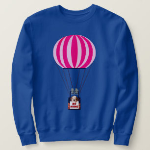 Chemise sweat "Sois mienne"