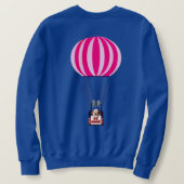 Chemise sweat "Sois mienne" (Design dos)
