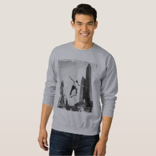 Chemise sweatshirt City Street Skateboard Skater F