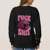 Chemise sweatshirt graphique pour femmes, tee-shir (Dos)