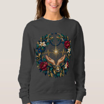 Chemise sweatshirt pour femmes médecin à couronne 