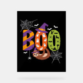 Chemise T Essentielle Halloween Sloth Boo Lazy (Recto)