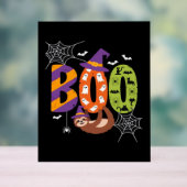 Chemise T Essentielle Halloween Sloth Boo Lazy (Neutre)