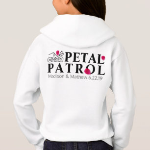 Chemise T Flower Girl Petal Patrol