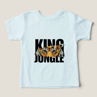 CHEMISE T KING JUNGLE POUR ENFANTS EN BAS ÂGE