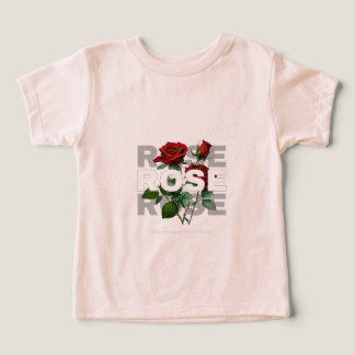 CHEMISE T ROSES FLORAL POUR ENFANTS