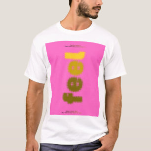 chemise T-shirt à manches avec de bons dialogues