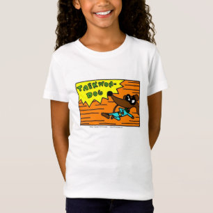 Chemise T-shirt à manches courtes pour filles "TAE