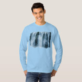 Chemise T-Shirt à manches longues de base (Devant entier)