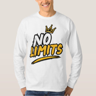 Chemise T-shirt à manches longues No Limits Crown