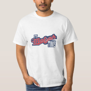 Chemise T-Shirt à valeur masculine "C'EST LE TEMP
