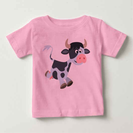 Chemise T-shirt bébé vaches de jote Jogging (Devant)