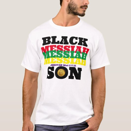 Chemise T-Shirt BLACK MESSIAH FILS (Devant)