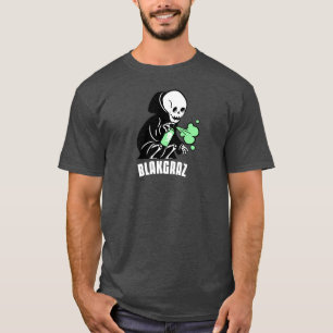 Chemise T-shirt Blakgraz Grim Reaper