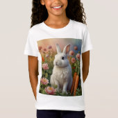 Chemise T-Shirt Blossom Bunny & Carotte Patch Kids (Devant)