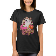 CHEMISE T-SHIRT BOO & BOUJEE PETIT FANTÔME MIGNON