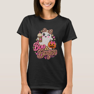 CHEMISE T-SHIRT BOO & BOUJEE PETIT FANTÔME MIGNON