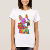 Chemise T-Shirt Boston Terrier de Boston mignonne (Devant)