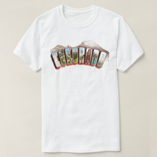 Chemise T-Shirt Carte Postale du Colorado