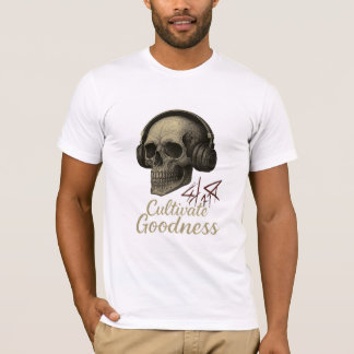 Chemise T-Shirt Casque Crânien "Cultiver la Bonté"