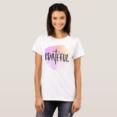 Chemise T-shirt Christian Cross Grateful (Devant entier)