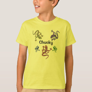 Chemise T-Shirt Chucky Salamander - Conception Dia