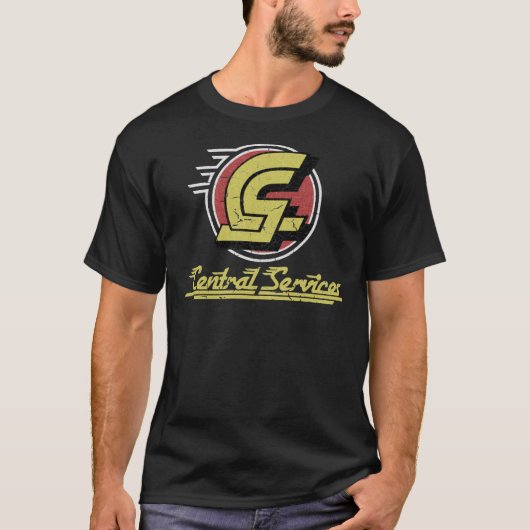 Chemise T-Shirt classique des services centraux (Devant)