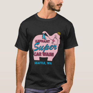 Chemise T-Shirt classique pour lave voiture élépha