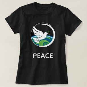 CHEMISE T-SHIRT COLOMBE DE LA PAIX
