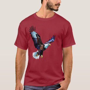 Chemise T-Shirt Conçu Pour Aigle Volant