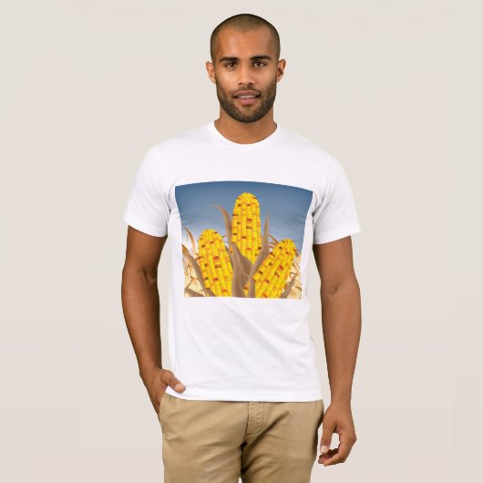 Chemise T-Shirt Corn Mens (Devant entier)