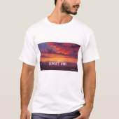 CHEMISE T-SHIRT COUCHER DE SOLEIL (Devant)